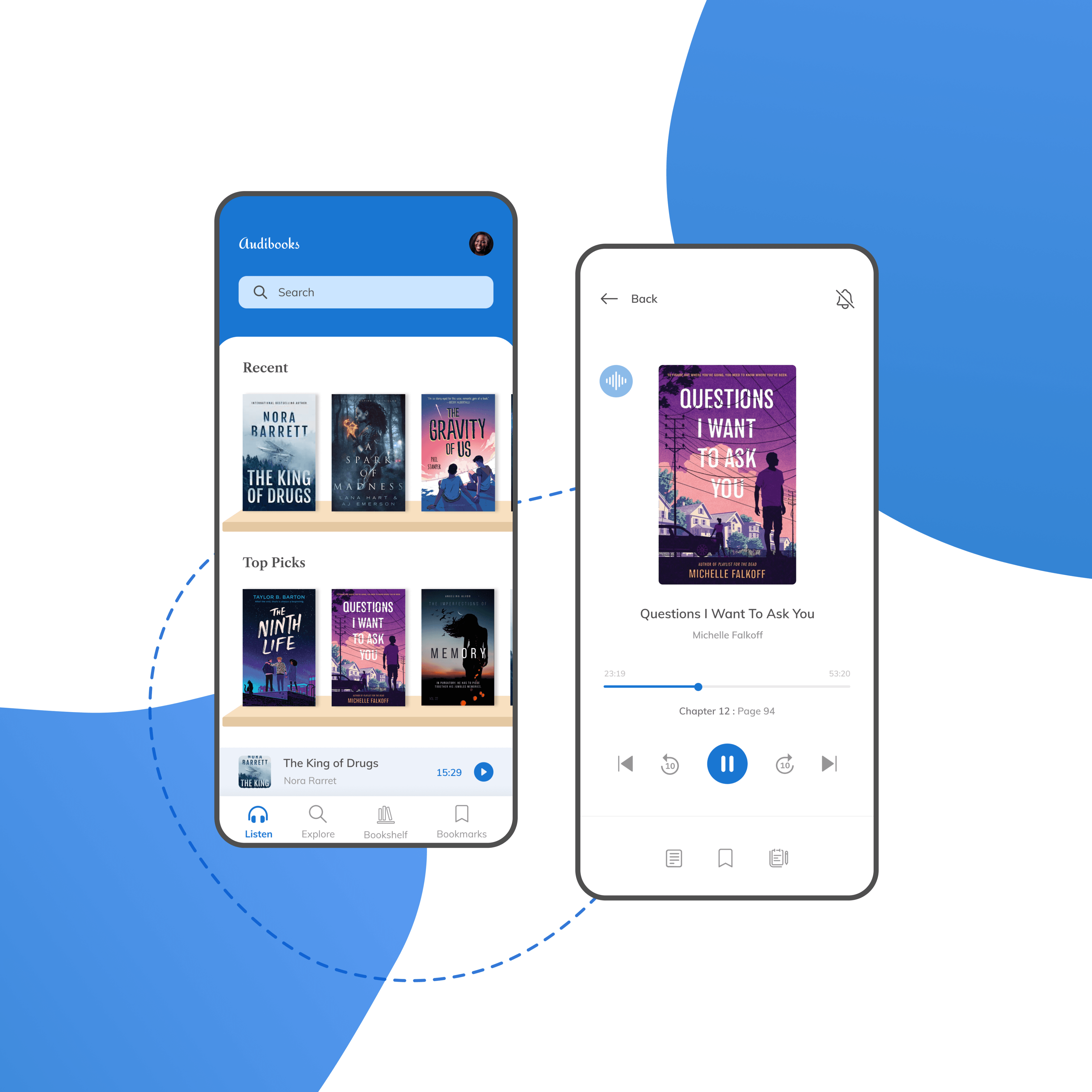 Audibooks — Designing an Accessible Audio Streaming Experience.