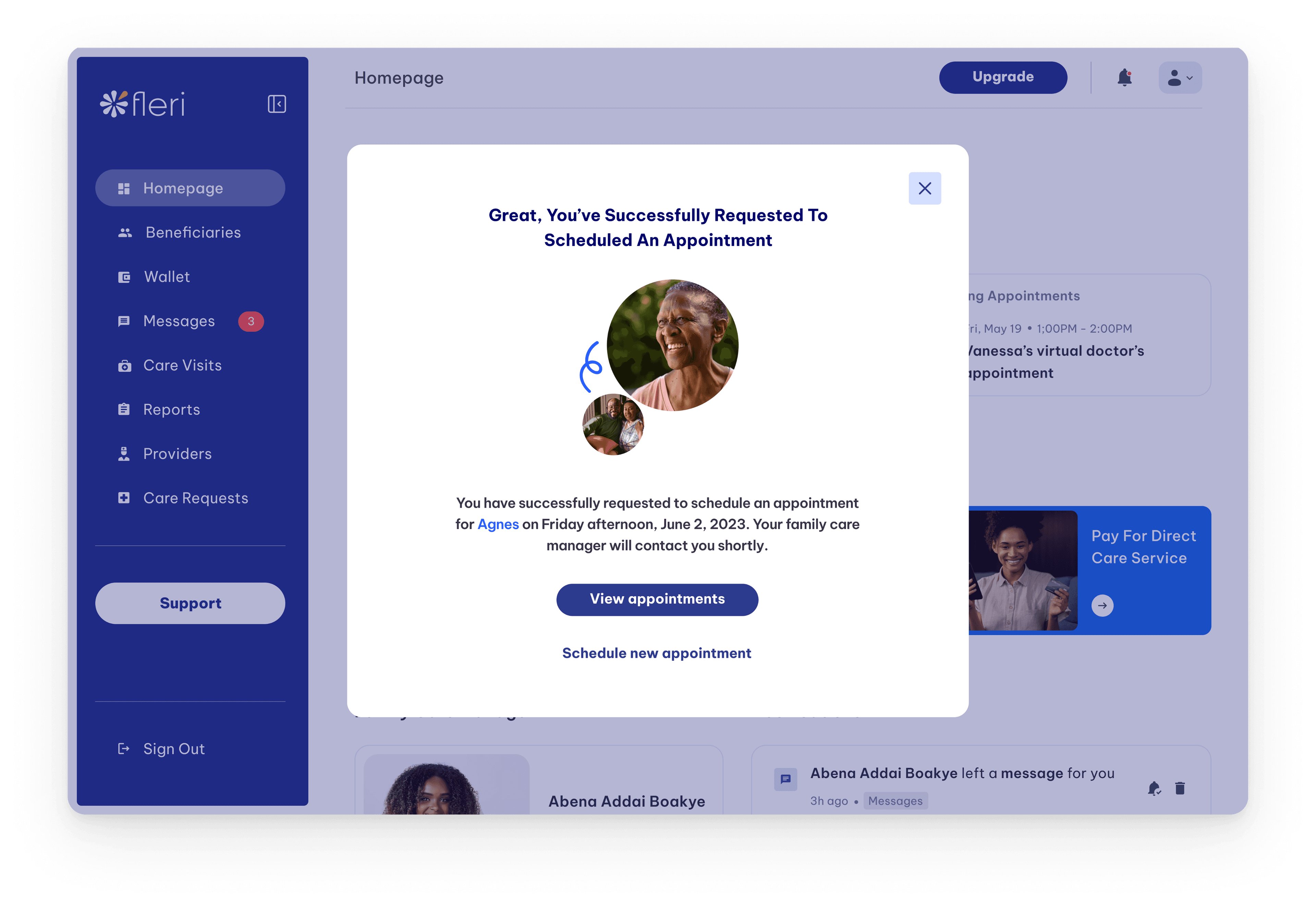 Schedule an Appointment