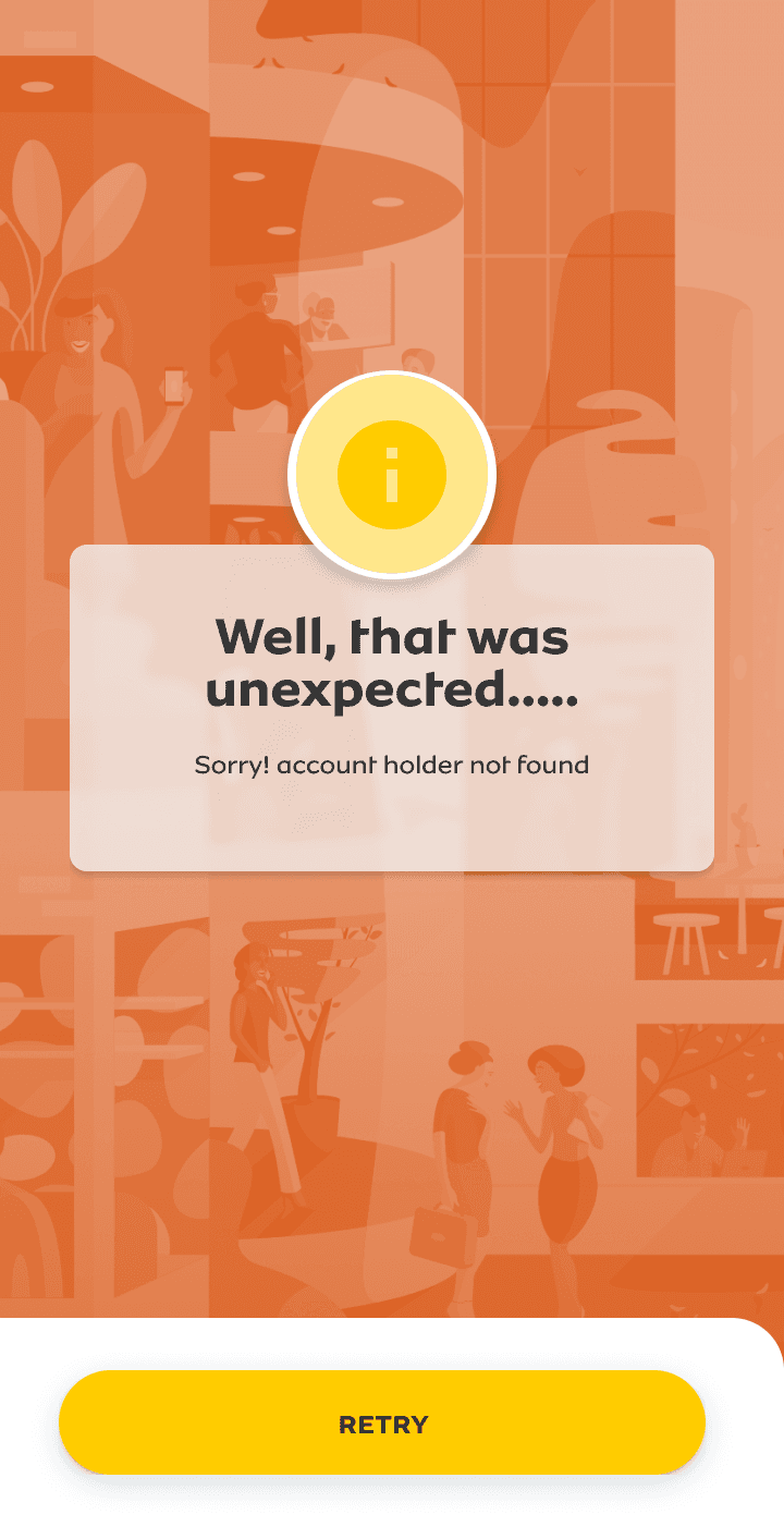 Old error page