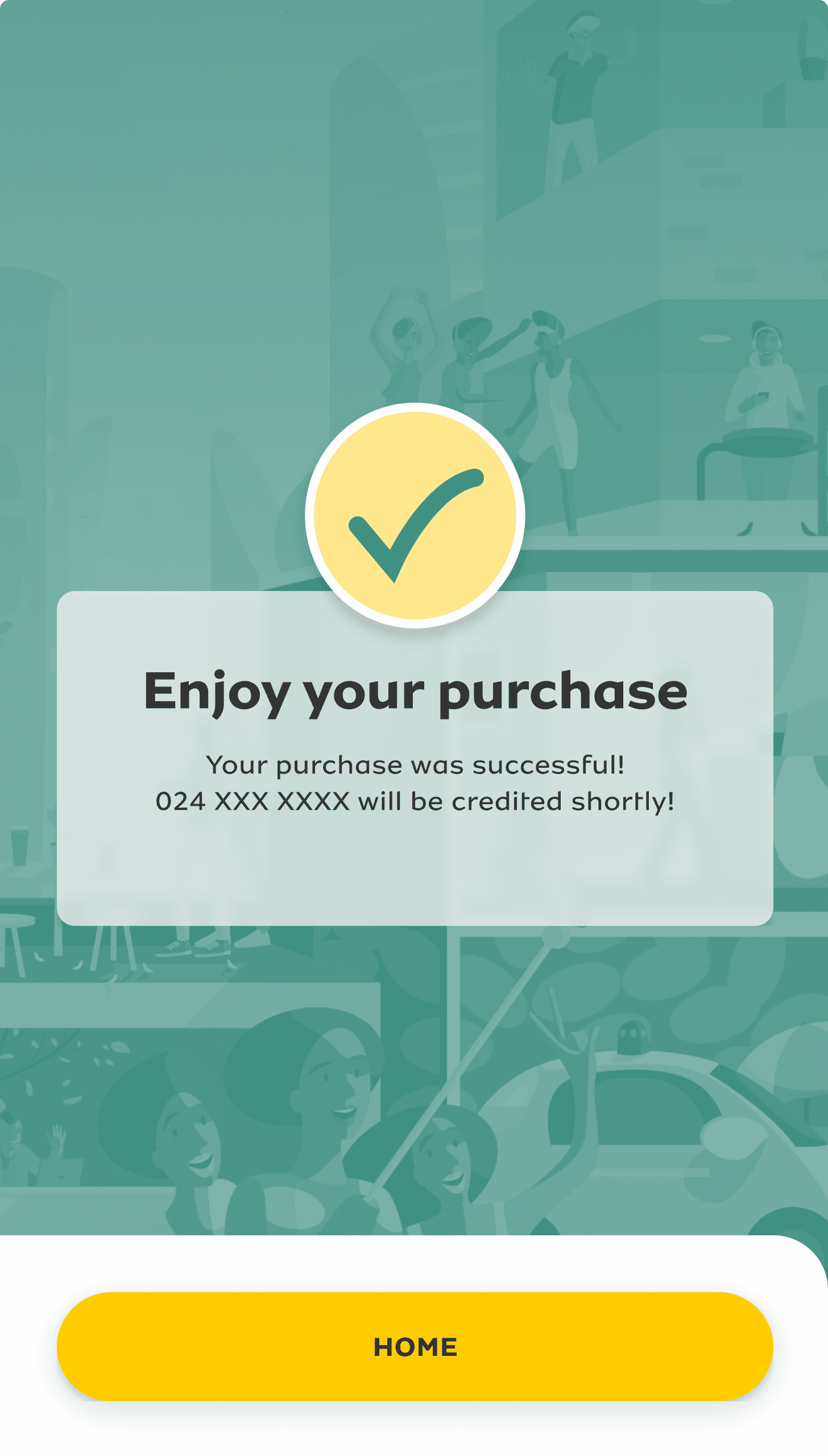 Old success page